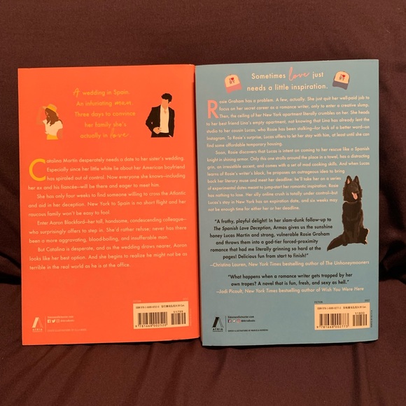 ***SOLD***The Spanish Love Deception & The American Roommate Experience - Picture 2 of 3